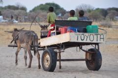 ナミビアでもトヨタは大人気の画像サムネイル