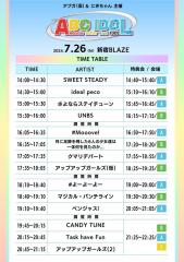 新宿 BLAZE LIVE SERIES　ABC IDOL のスレ画像_2