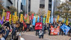  トヨタ総行動：春闘集会に650人の画像サムネイル