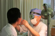 耳鼻科検診の画像の画像